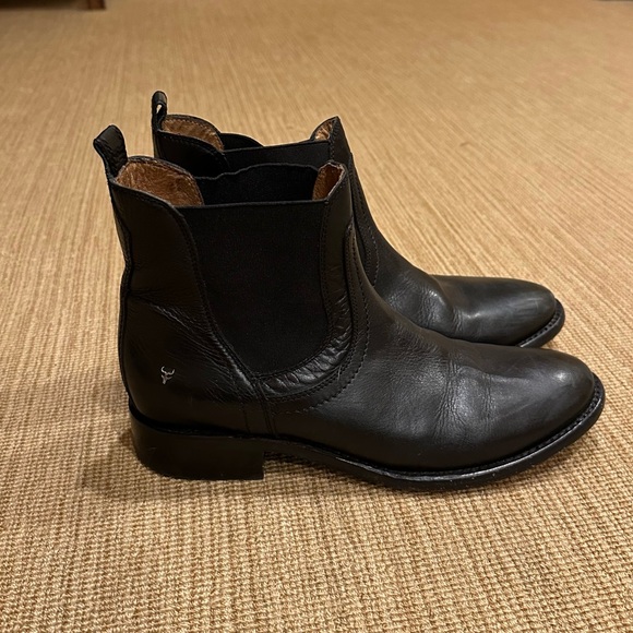 H.S. Trask Shoes Hs Trask Black Leather Chelsea Boot Poshmark